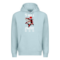 Blue Mist Nonna Shark Doo Doo Premium Hoodie - Bettercallsaul