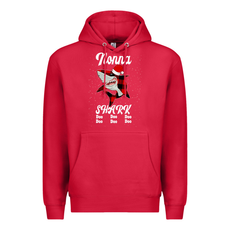 Nonna Shark Doo Doo Premium Hoodie by Bettercallsaul | Teevron