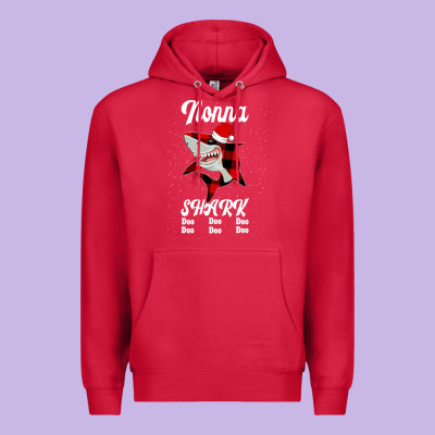 Nonna Shark Doo Doo Premium Hoodie Designed By Bettercallsaul