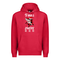 Cardinal Nonna Shark Doo Doo Premium Hoodie - Bettercallsaul