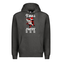 Charcoal Heather Nonna Shark Doo Doo Premium Hoodie - Bettercallsaul
