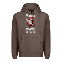 Coffee Nonna Shark Doo Doo Premium Hoodie - Bettercallsaul