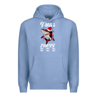 Colony Blue Nonna Shark Doo Doo Premium Hoodie - Bettercallsaul