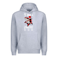 Heather Grey Nonna Shark Doo Doo Premium Hoodie - Bettercallsaul