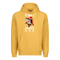 Mustard Nonna Shark Doo Doo Premium Hoodie - Bettercallsaul