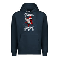 Navy Nonna Shark Doo Doo Premium Hoodie - Bettercallsaul