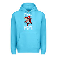Ocean Blue Nonna Shark Doo Doo Premium Hoodie - Bettercallsaul