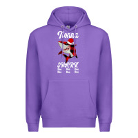 Purple Nonna Shark Doo Doo Premium Hoodie - Bettercallsaul