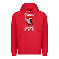 Red Nonna Shark Doo Doo Premium Hoodie - Bettercallsaul