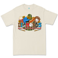 Bone diamonds are a girls best friend Premium Tee - texasbilliewilder