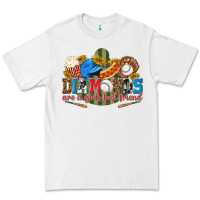White diamonds are a girls best friend Premium Tee - texasbilliewilder