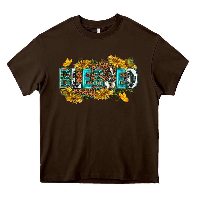 Blessed Heavy Core Tee by texasbilliewilder | Teevron