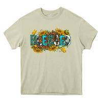 Mossy blessed Heavy Core Tee - texasbilliewilder