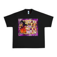 Black in a world full of princesses be a witch tumbler Urban Heavy Tee - BundleAndBundleShop