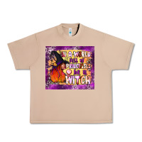 Burro in a world full of princesses be a witch tumbler Urban Heavy Tee - BundleAndBundleShop