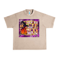 French Oak in a world full of princesses be a witch tumbler Urban Heavy Tee - BundleAndBundleShop