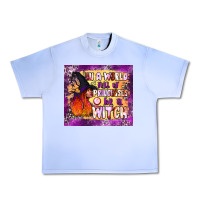 Grape Ice in a world full of princesses be a witch tumbler Urban Heavy Tee - BundleAndBundleShop