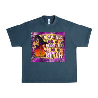 Midnight Navy in a world full of princesses be a witch tumbler Urban Heavy Tee - BundleAndBundleShop
