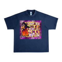 Navy in a world full of princesses be a witch tumbler Urban Heavy Tee - BundleAndBundleShop
