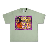 Oil Green in a world full of princesses be a witch tumbler Urban Heavy Tee - BundleAndBundleShop
