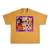 Peanut Butter in a world full of princesses be a witch tumbler Urban Heavy Tee - BundleAndBundleShop