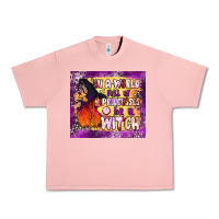 Salmon in a world full of princesses be a witch tumbler Urban Heavy Tee - BundleAndBundleShop