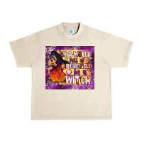 Sandshell in a world full of princesses be a witch tumbler Urban Heavy Tee - BundleAndBundleShop