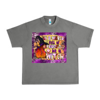 Tornado in a world full of princesses be a witch tumbler Urban Heavy Tee - BundleAndBundleShop