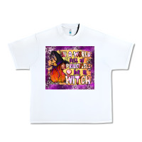 White in a world full of princesses be a witch tumbler Urban Heavy Tee - BundleAndBundleShop