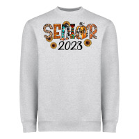 Heather Grey senior 2023 fall Heavyweight Sweatshirt - JahusDesignShop