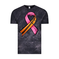 Cloud Black breast cancer sport ribbons Vintage Tee - AdoDesignShop