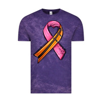 Cloud Purple breast cancer sport ribbons Vintage Tee - AdoDesignShop