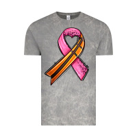 Breast Cancer Sport Ribbons Vintage Tee | Teevron