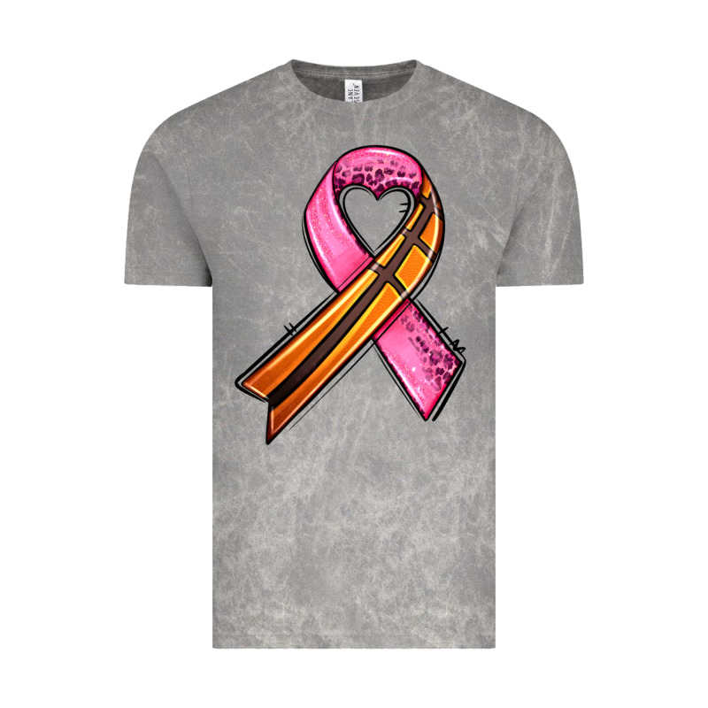 Breast Cancer Sport Ribbons Vintage Tee by AdoDesignShop | Teevron