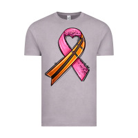 Vintage Zinc breast cancer sport ribbons Vintage Tee - AdoDesignShop