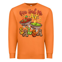 Carrot you had me at salsa Premium Sweatshirt - LillyAllenDesigns