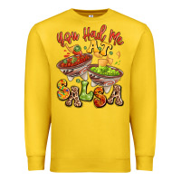 Lemon you had me at salsa Premium Sweatshirt - LillyAllenDesigns