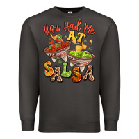 Smoke you had me at salsa Premium Sweatshirt - LillyAllenDesigns
