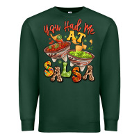 Sports Green you had me at salsa Premium Sweatshirt - LillyAllenDesigns