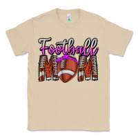 Mushroom Football Mom Classic Tee - CowhideDigitalArt