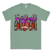 Sage Football Mom Classic Tee - CowhideDigitalArt