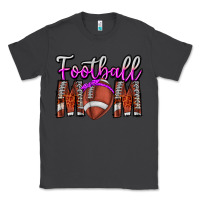 Smoke Football Mom Classic Tee - CowhideDigitalArt