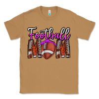Toasted Coconut Football Mom Classic Tee - CowhideDigitalArt