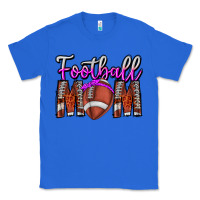True Royal Football Mom Classic Tee - CowhideDigitalArt