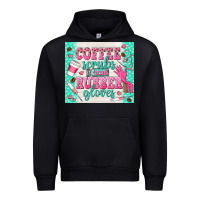 Black coffee scrubs and rubber gloves Urban Hoodie - TumblerDesignByShophia