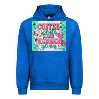 Cobalt coffee scrubs and rubber gloves Urban Hoodie - TumblerDesignByShophia