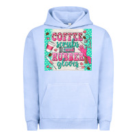 Pigment Grape Ice coffee scrubs and rubber gloves Urban Hoodie - TumblerDesignByShophia