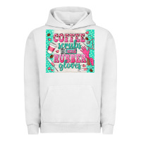Pigment Lunar Rock coffee scrubs and rubber gloves Urban Hoodie - TumblerDesignByShophia