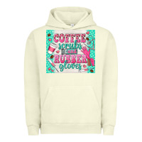 Pigment Pistachio coffee scrubs and rubber gloves Urban Hoodie - TumblerDesignByShophia