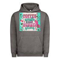 Pigment Tornado coffee scrubs and rubber gloves Urban Hoodie - TumblerDesignByShophia